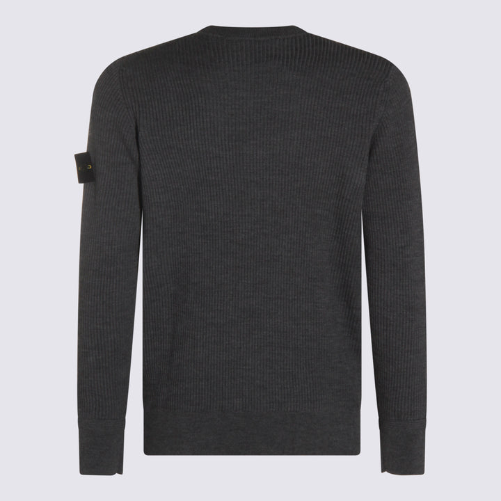 Stone Island Sweaters - Blacks and greys | 402a1911462ba3d0b41e71430ba2b4d5e3ebd08e