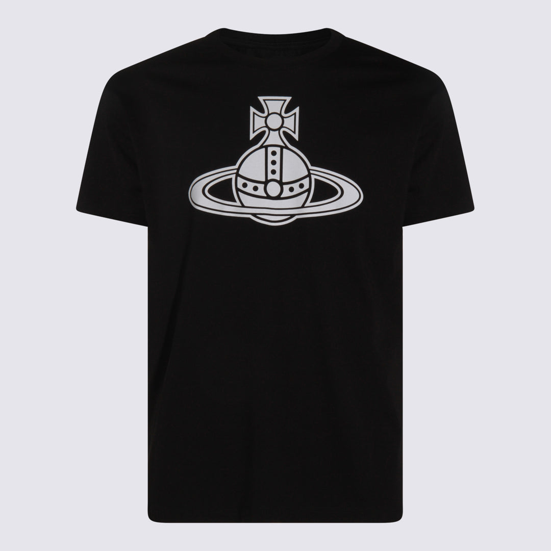 Vivienne Westwood T-shirts and Polos - Blacks and greys | 89ac5e1251a75b84e6286b0ceb0c5c6b35618104