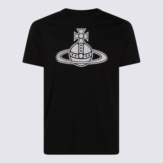 T-Shirts And Polos Blacks And Greys