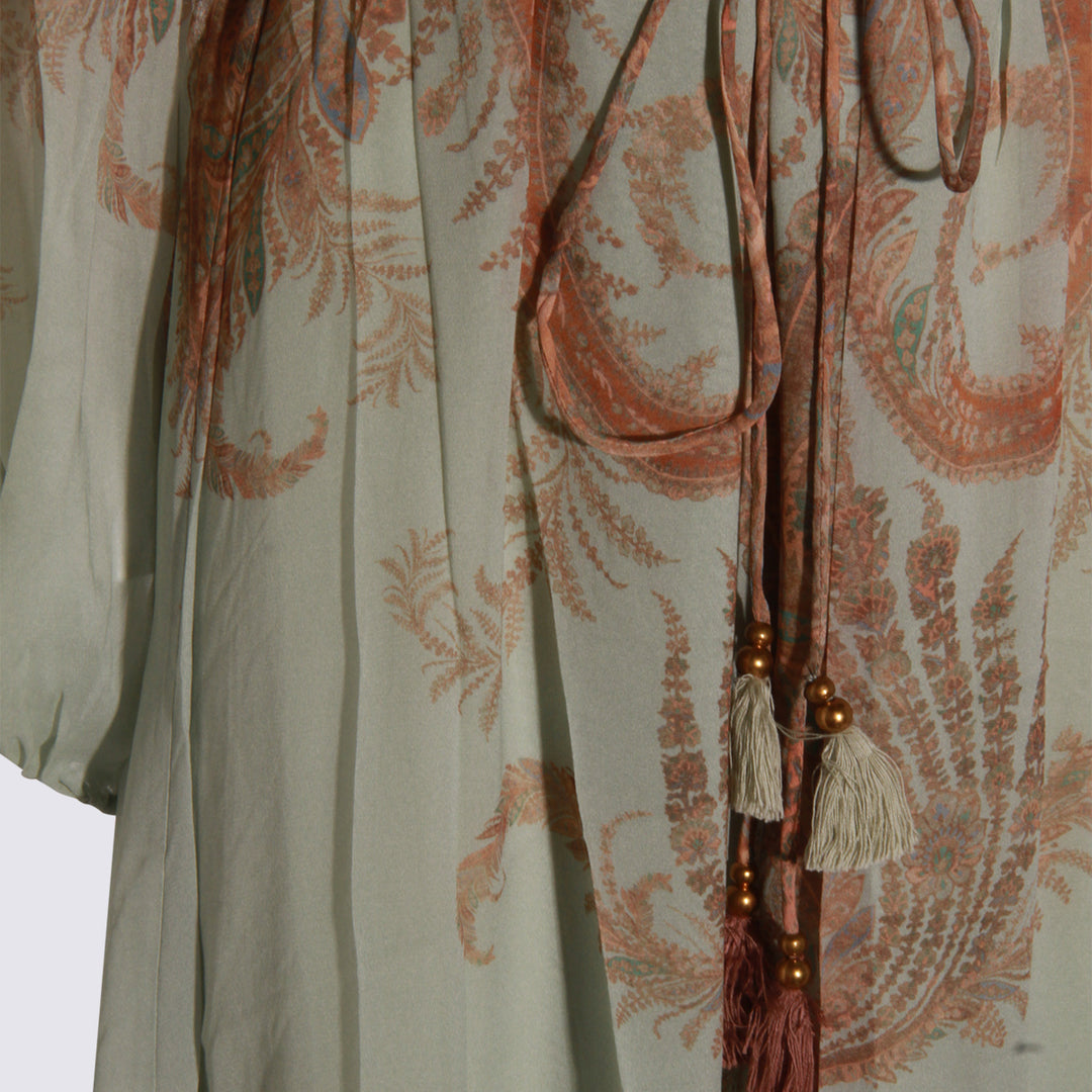 Zimmermann Dresses - MINT PAISLEY | e3bdd877e72e591d0a049e270f4bccf489d7d119