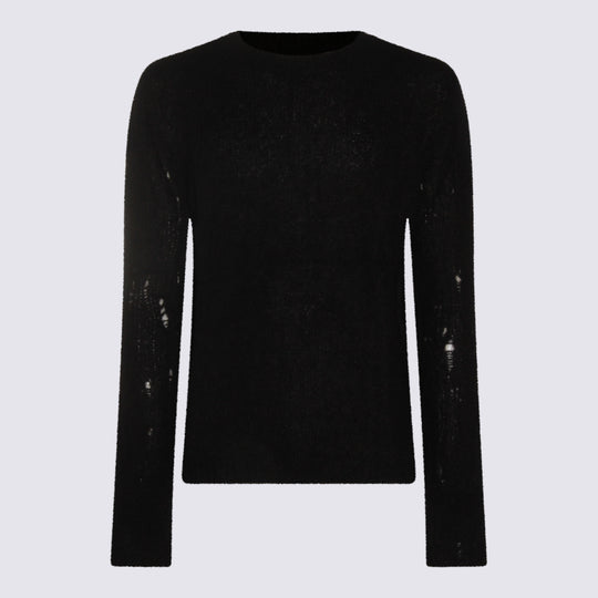 Sweaters Blacks And Greys