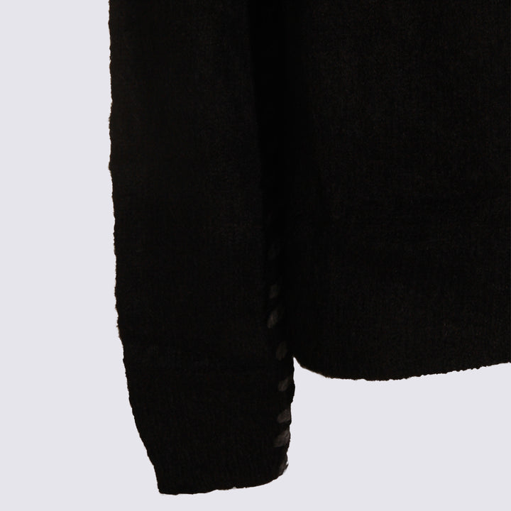 Thom Krom Sweaters - Blacks and greys | 383e7c139cbcc6e9ea513ba6868ee3b0196d19da