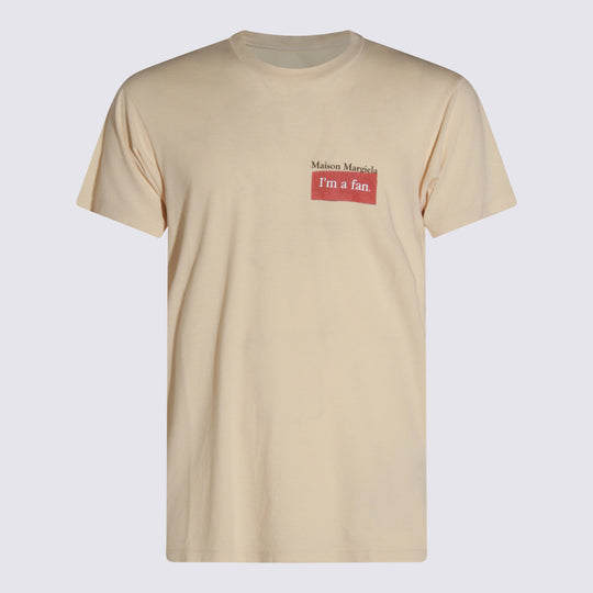 T-Shirts And Polos Light And Natural