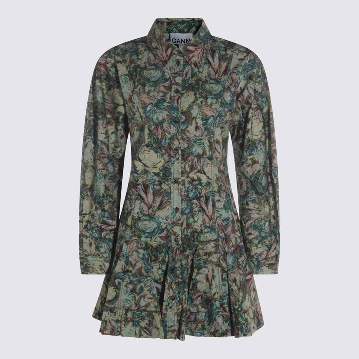 Ganni Dresses - JADEITE | ac115c2b6daade1b53fa6d25dac51b236141aef5