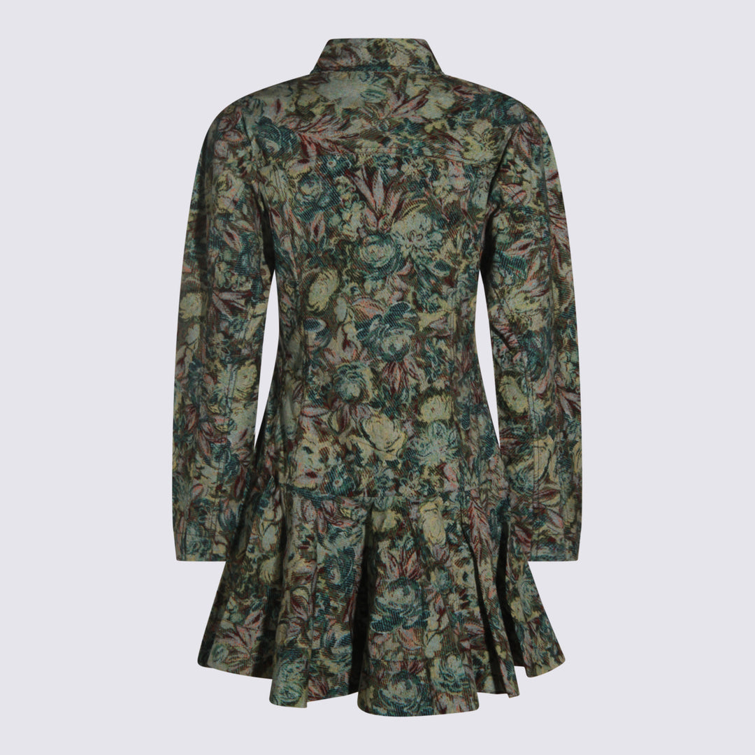 Ganni Dresses - JADEITE | d95cc5a586a42f921a2bb2d18a505e7a55b1ab67