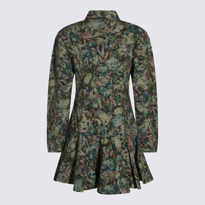 Ganni Dresses - JADEITE | d95cc5a586a42f921a2bb2d18a505e7a55b1ab67