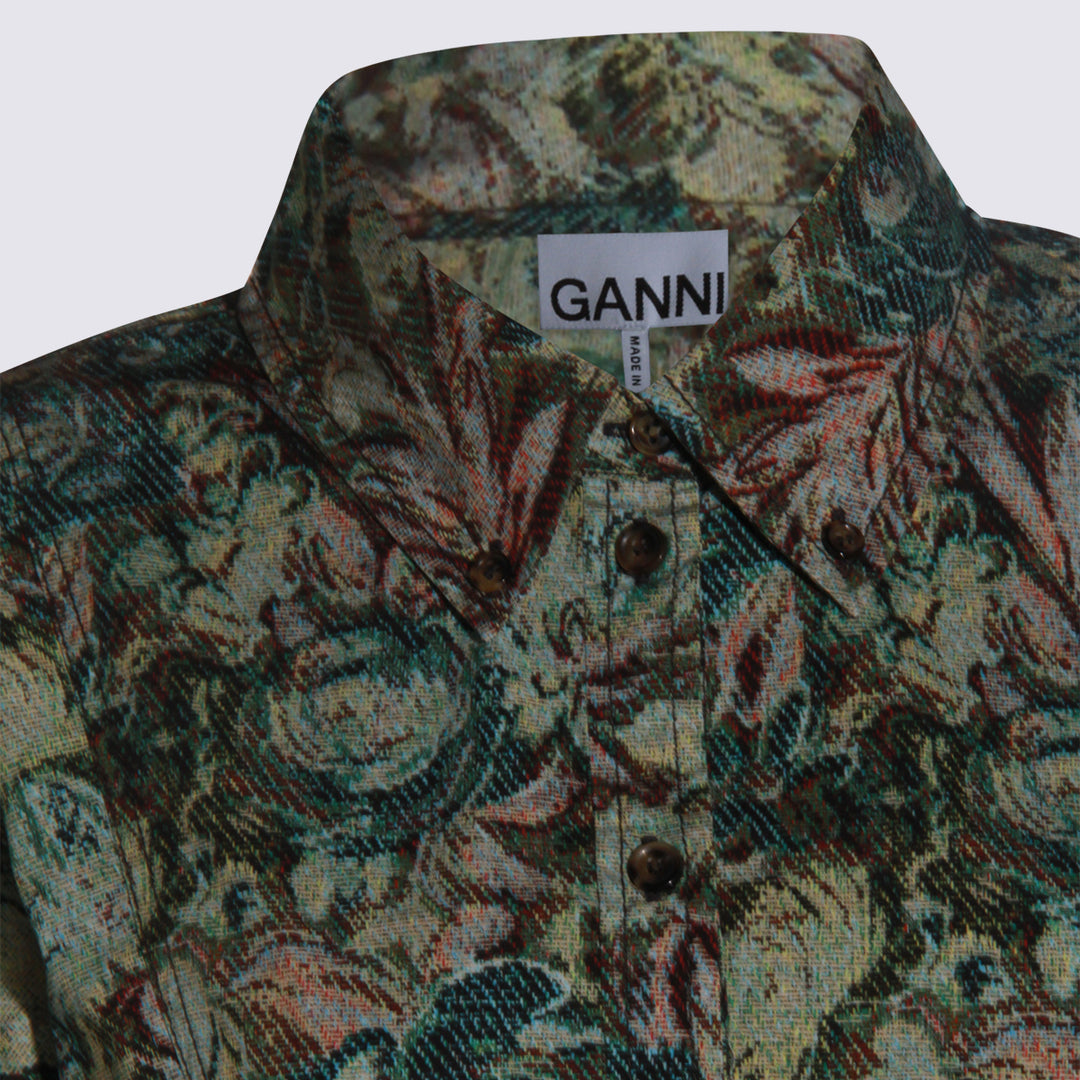 Ganni Dresses - JADEITE | 146f9d721d026941d4e495b12cb9378d36945f41