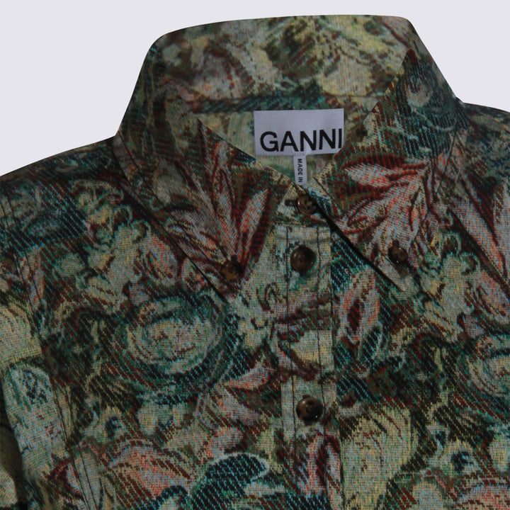 Ganni Dresses - JADEITE | 146f9d721d026941d4e495b12cb9378d36945f41