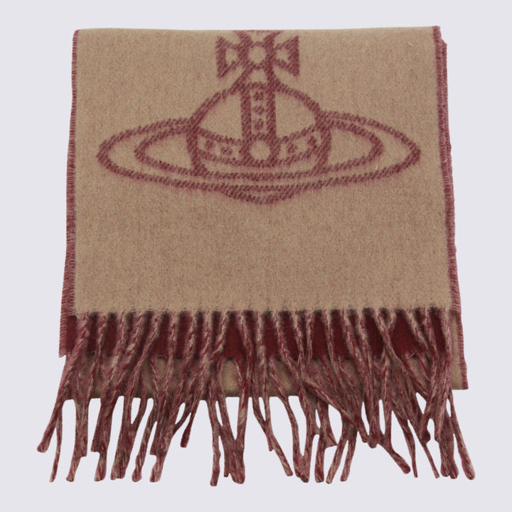 Vivienne Westwood Scarfs - Brown | 4b85d4c7580862ebba4c46409dad91aa58aa6ca9