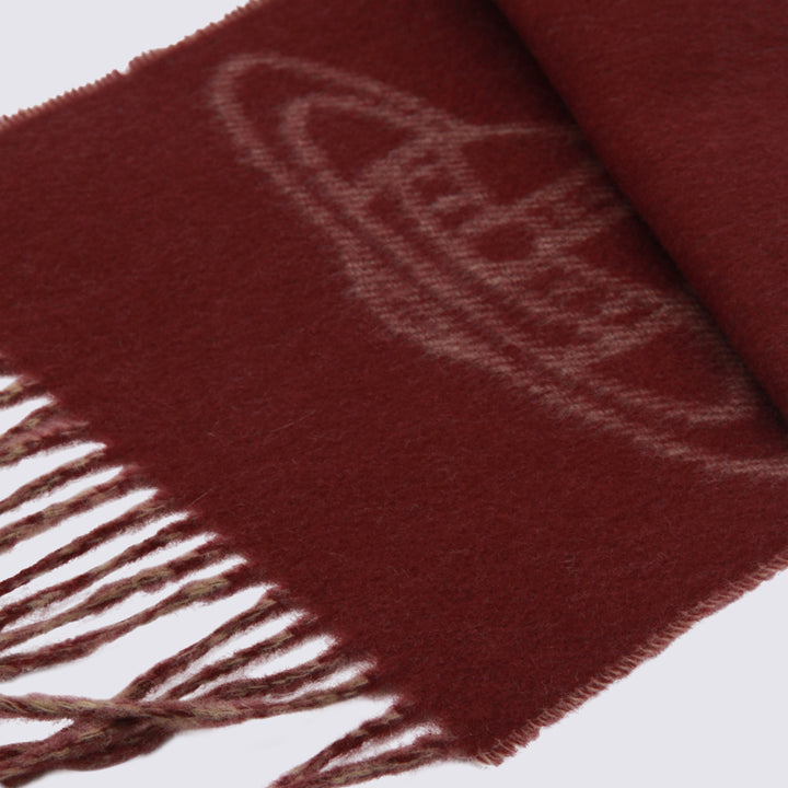 Vivienne Westwood Scarfs - Brown | 151a2859d219203faedf22ba38cd2190483722bb