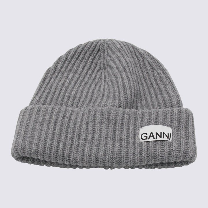 Ganni Hats - Paloma Melange | 5d70be38083fa1c79e4d493ccfb863c89c091dbe
