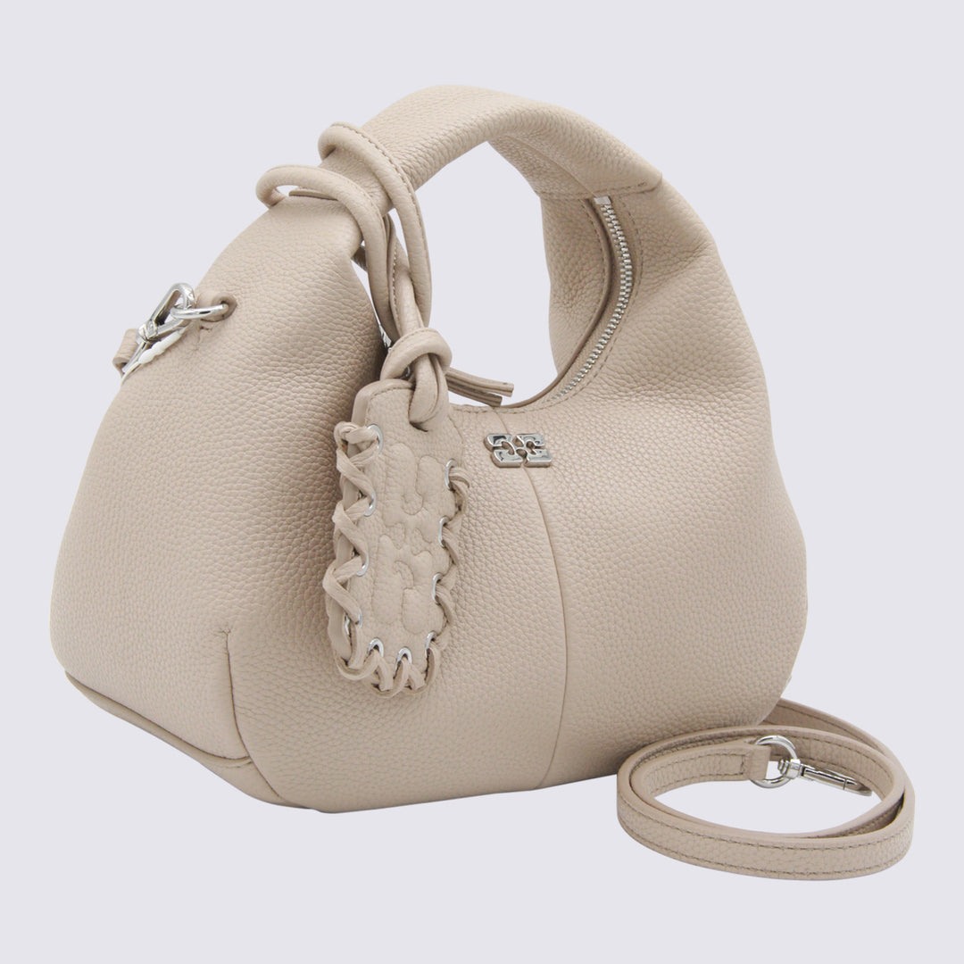 Ganni Bags - WHITE PEPPER | 7514d2ecf0ed722f3f39e2faf90da175d1248809