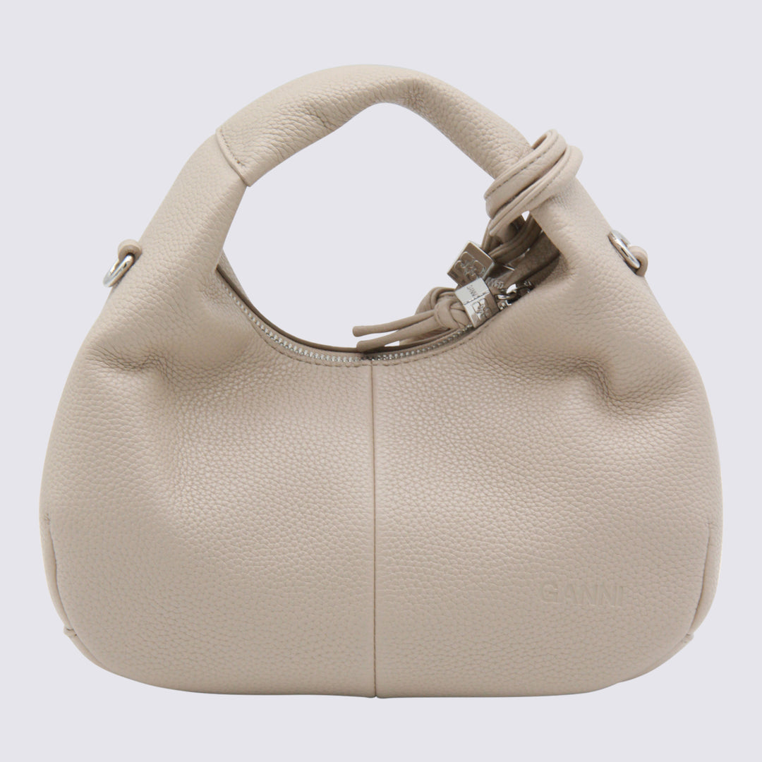 Ganni Bags - WHITE PEPPER | d8196b87a7689e6679318ac215a8f1dcd703c052