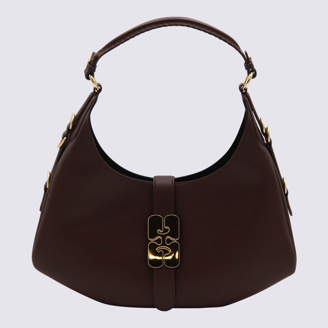 Ganni Bags - CHICORY COFFEE | 4447da249f7abe8405512bb65ef9a237f469d888