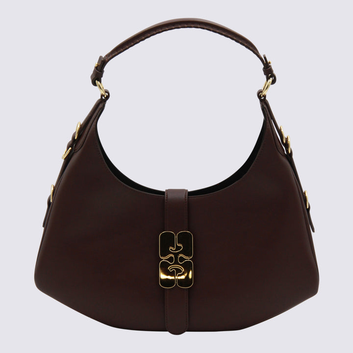 Ganni Bags - CHICORY COFFEE | 4447da249f7abe8405512bb65ef9a237f469d888