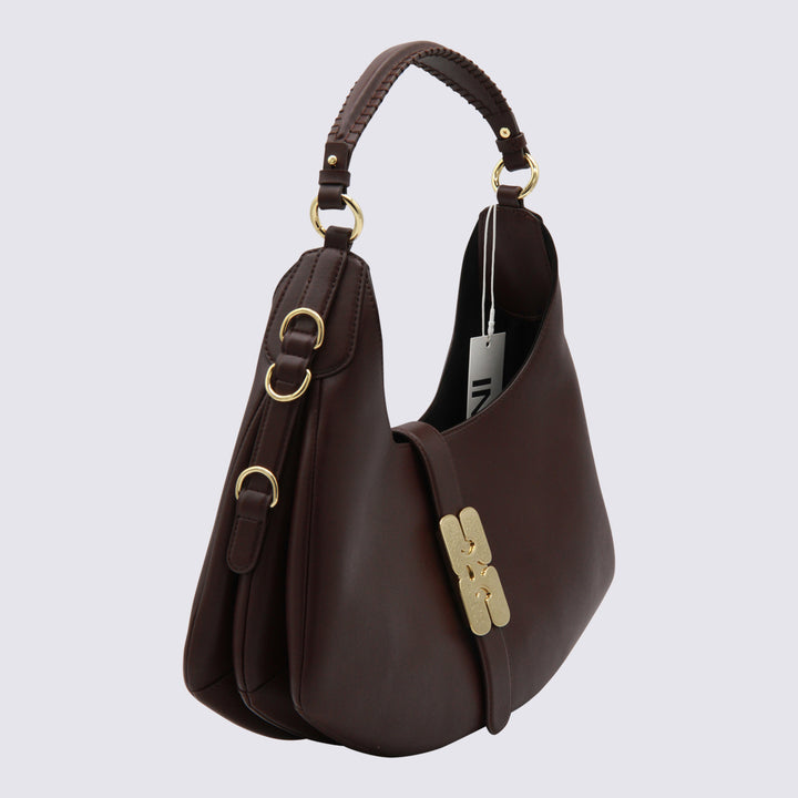 Ganni Bags - CHICORY COFFEE | 36647e01127709aecfe4a982431be4210999a9aa