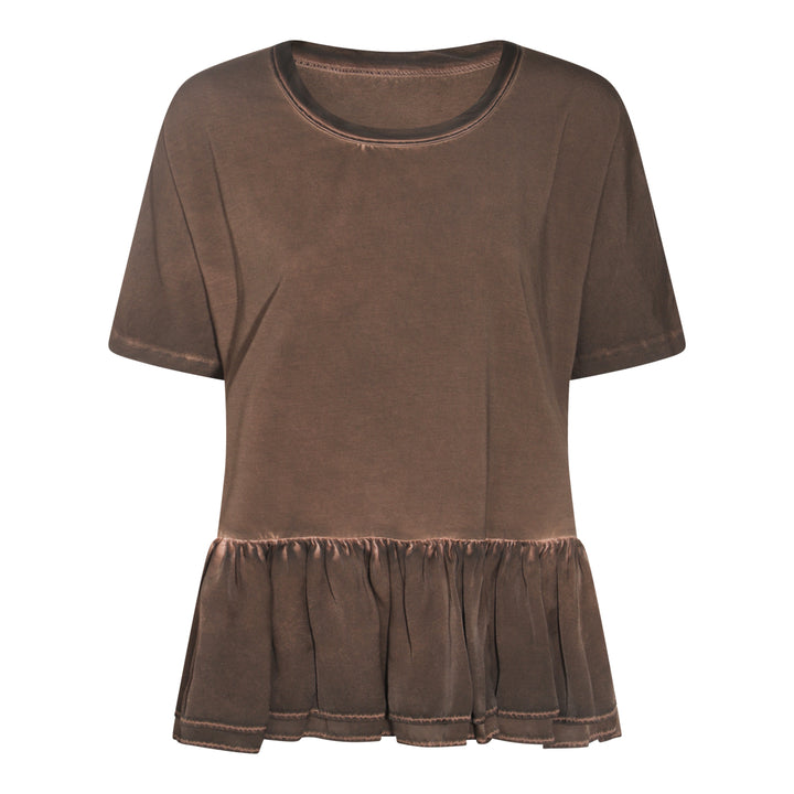 Uma Wang Top - Brown | b367ecac90259cb920da0df5ce195d13fd2f36db