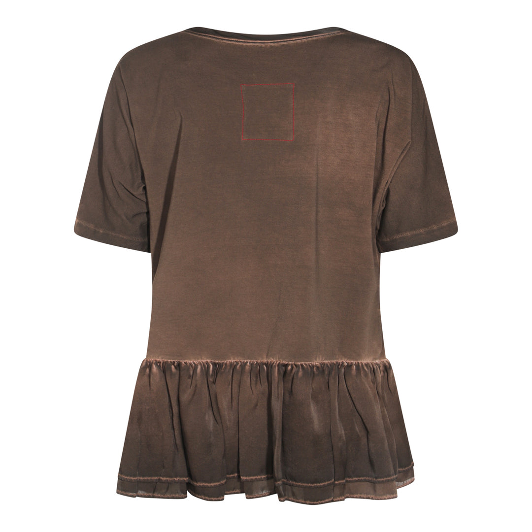 Uma Wang Top - Brown | 0f78c2cc8ec6d864863eff210a2f98f3f873284a