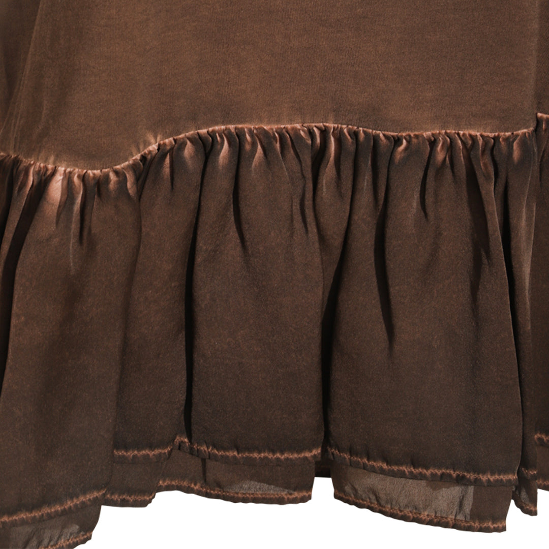 Uma Wang Top - Brown | 4d87311f4140998940bbf71275db5ff8cd5793e5