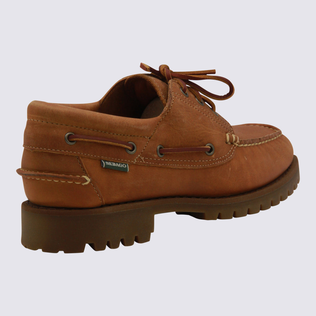 Sebago Flat shoes - BROWN TAN | 80bd04097d9cb71c4c98087e458a4a0d94b7ba7e