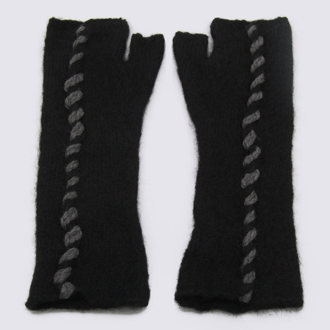Thom Krom Gloves - Blacks and greys | c0536cfe122da96df2fb5ed56a3780cd7d15f1df