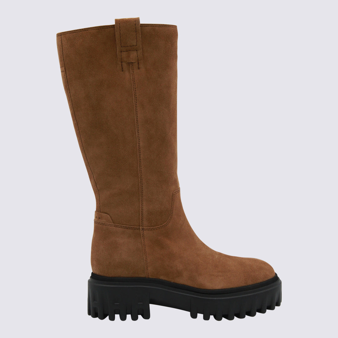 Hogan Boots - Brown | a16f6d47ffdacf44b77ab9642cc8a70c342b7b4d