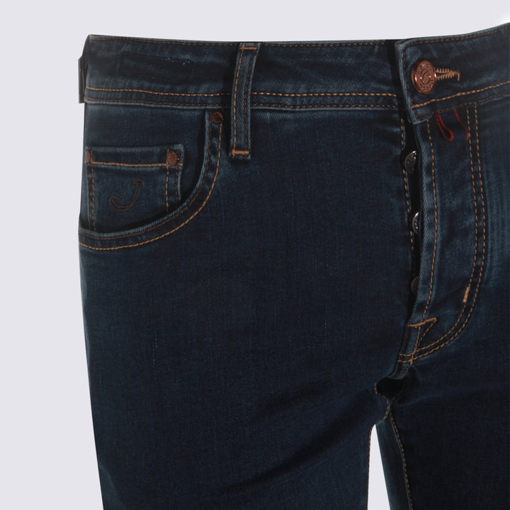 Jacob Cohen Jeans - Blue and green | 567dd618b475cccef03315bb5830bc3fc9128dd7