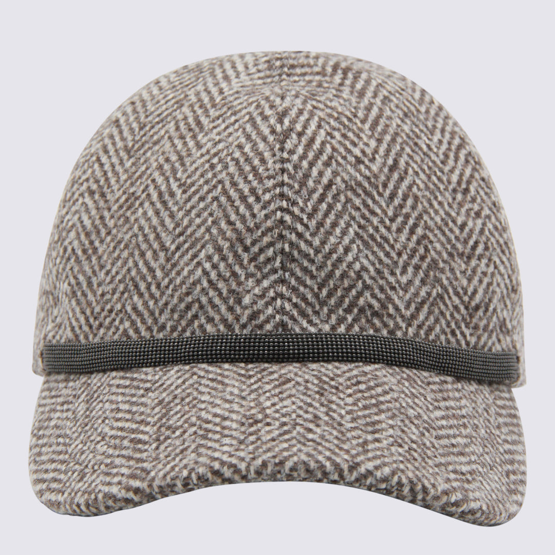 Brunello Cucinelli Hats - Scuri | 143464c77b2b1b0a313fd4e3a5bf91482f3b89d2