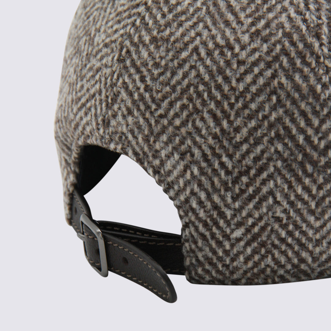 Brunello Cucinelli Hats - Scuri | 6270adbb54241bf82d52ec10f6f56de6ca564a8e