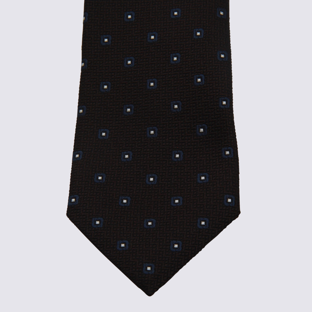 Zegna Ties - Brown | aa7f29f85bb729b8c000cdd54db9533645b3a065