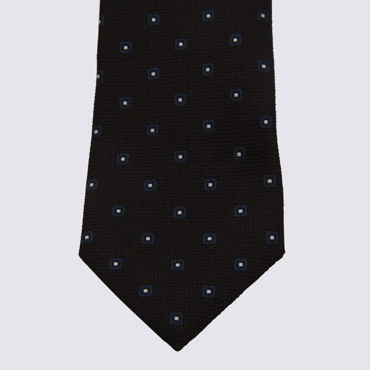 Zegna Ties - Brown | aa7f29f85bb729b8c000cdd54db9533645b3a065