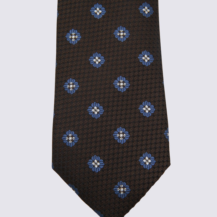Zegna Ties - Brown | b6fa1a2c09ed40542e7f531f4248fcba8b9f2970