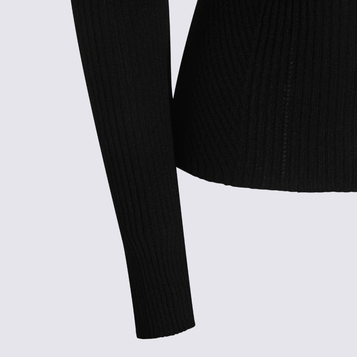 Twin-Set Sweaters - Blacks and greys | aa81e1629efd070e5dffdf2bf2afce88b82d3ce8