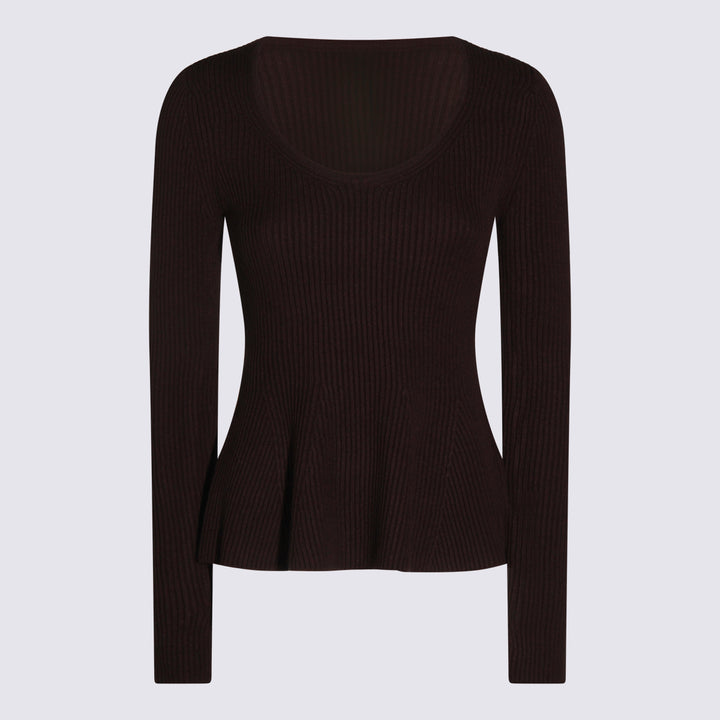 Twin-Set Sweaters - BLACK CHOCOLATE | e738e863b4cf97f6f8a7530317ebfc107be511b6