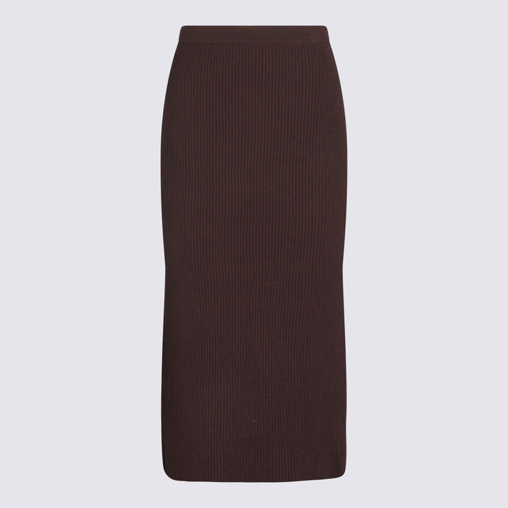 Twin-Set Skirts - BLACK CHOCOLATE | b8dfd786bc7f69391d5f3d4c03f950e560f074c8