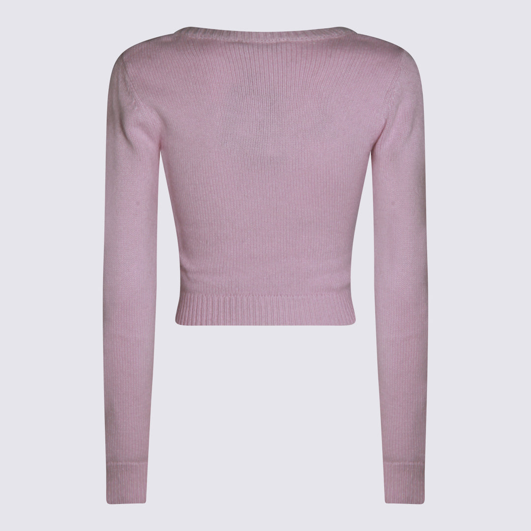 Twin-Set Sweaters - Pink Lavender | 66e458fa34de01c9a07a02e286f76c98dd073bb5