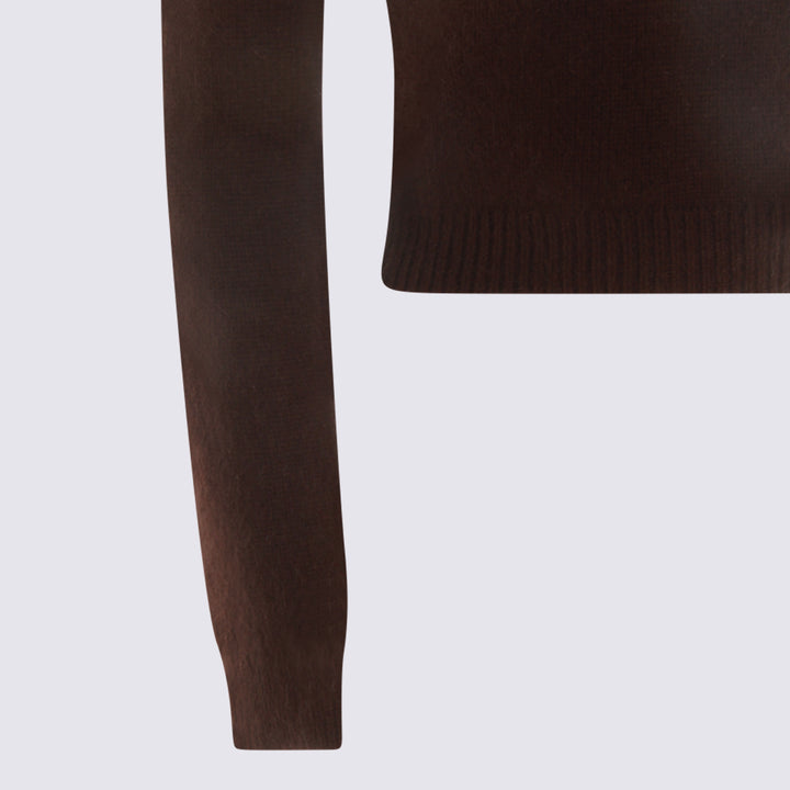 Twin-Set Sweaters - BLACK CHOCOLATE | 8d6eb80d0a480e81b703c5b5573f473945391443