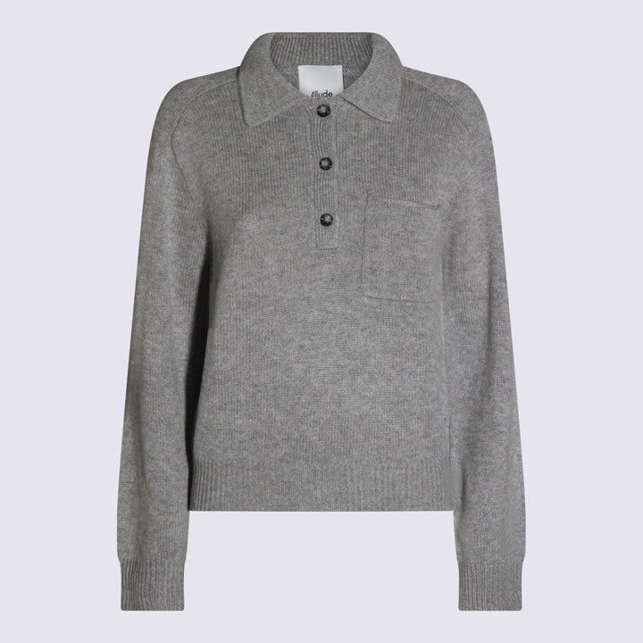 Allude Sweaters - Blacks and greys | 8ee3a4958d547bf7696c47a1febe960419b0d1e4