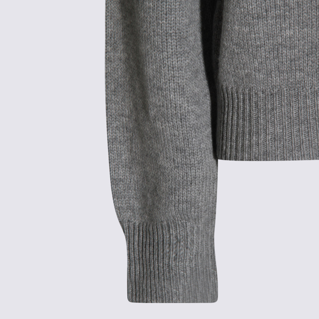 Allude Sweaters - Blacks and greys | fe850b19b657b539edec4c5443fb62df303f0dff