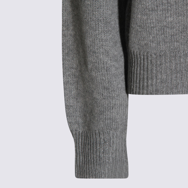 Allude Sweaters - Blacks and greys | fe850b19b657b539edec4c5443fb62df303f0dff