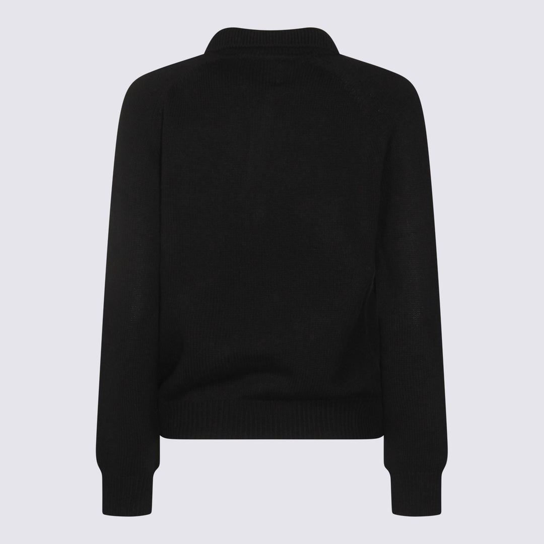 Allude Sweaters - Blacks and greys | b125d84c8e3413a3763079f359ba216f3eb3dd6f