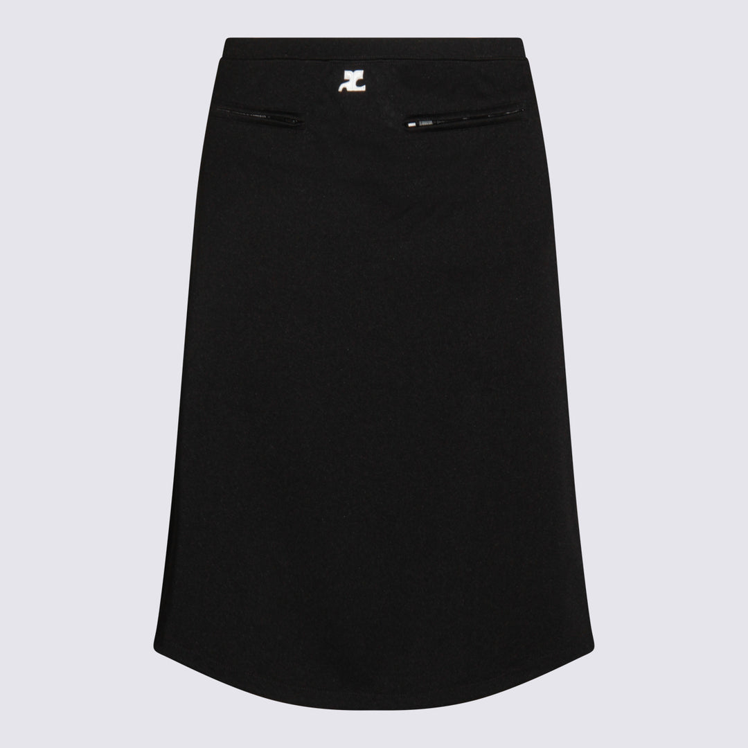 Courreges Skirts - Blacks and greys | 4d6b17fbef29a5a8c472f60c6a969ec402505dc1