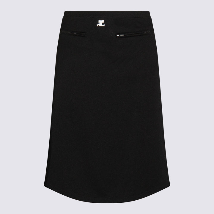 Courreges Skirts - Blacks and greys | 4d6b17fbef29a5a8c472f60c6a969ec402505dc1