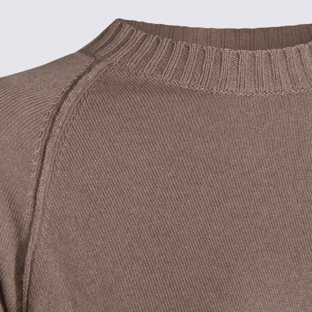 Antonelli Firenze Sweaters - Brown | d56e0b4291556e5223dad27269cf18bb58378b47