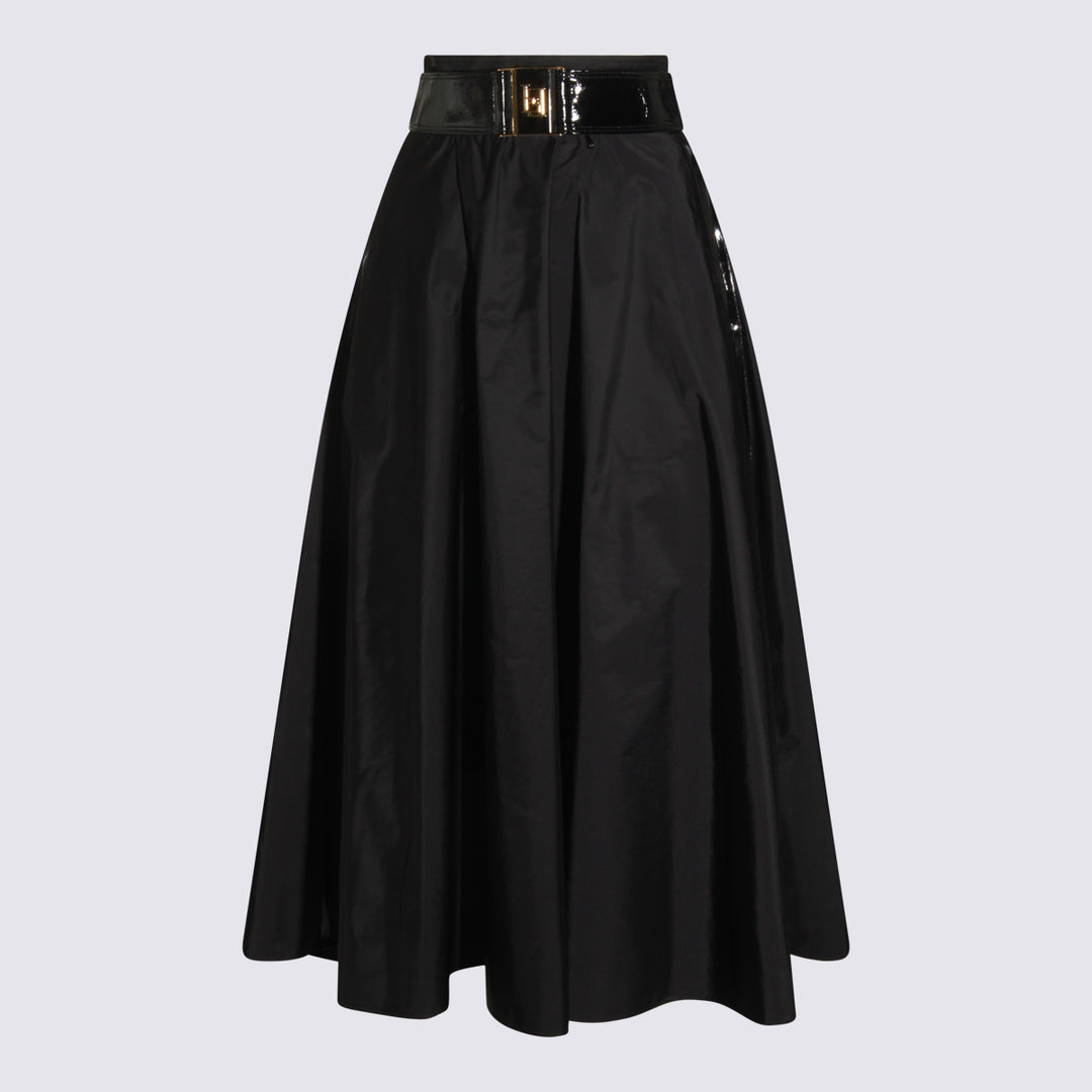 Elisabetta Franchi Skirts - Blacks and greys | a648fefe074e01f96b6dfc3934bd45e2cab50d9b