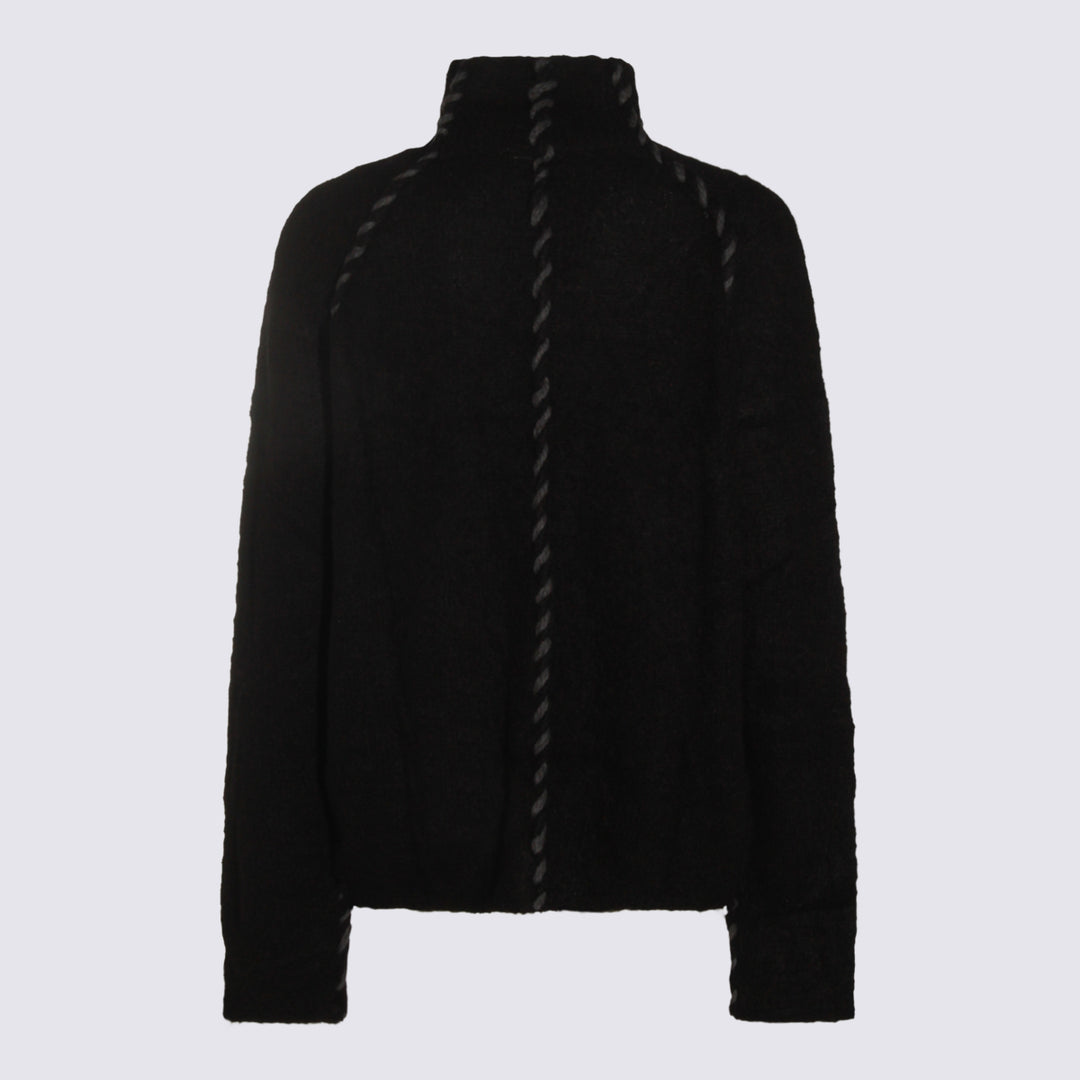 Thom Krom Sweaters - Blacks and greys | 5aeff1ba124341ca8a869f908a060b5ba4009e46