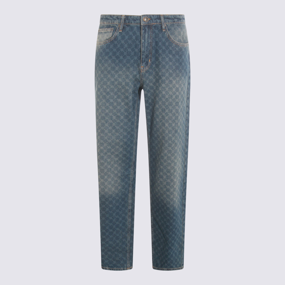 Daily Paper Uomo Jeans - SAND BLUE | c3e2e0d5bae85ede8110c1bee320924e883e0cbb