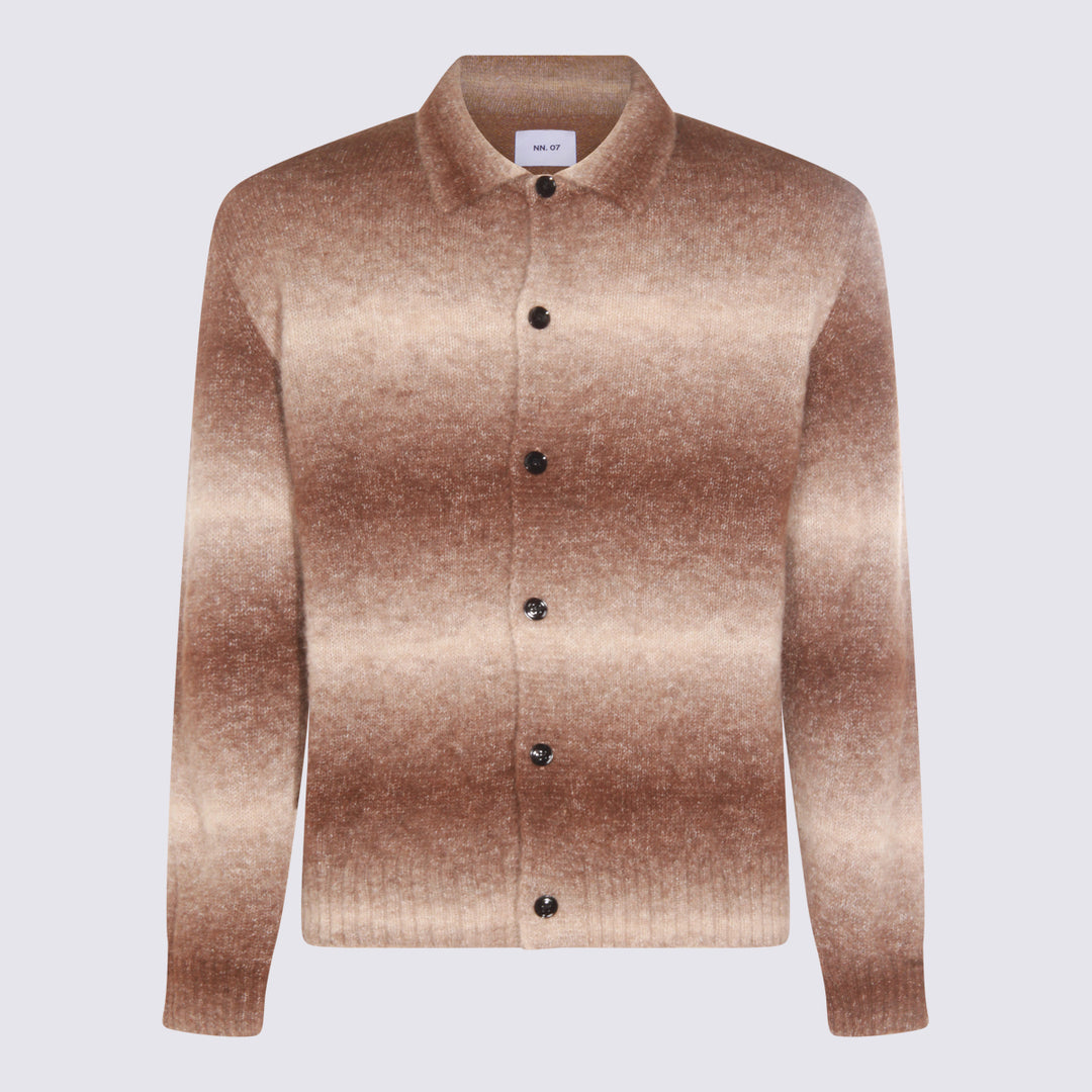 Nn.07 Sweaters - CAMEL STRIPE | 41fe37c27aa1760989ce720b83bcf917a6b23e42