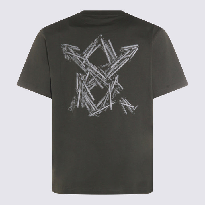 Daily Paper Uomo T-shirts and Polos - ROSIN GREEN | 0447291b637fdcbb6e411897ceee1d3e735284c2