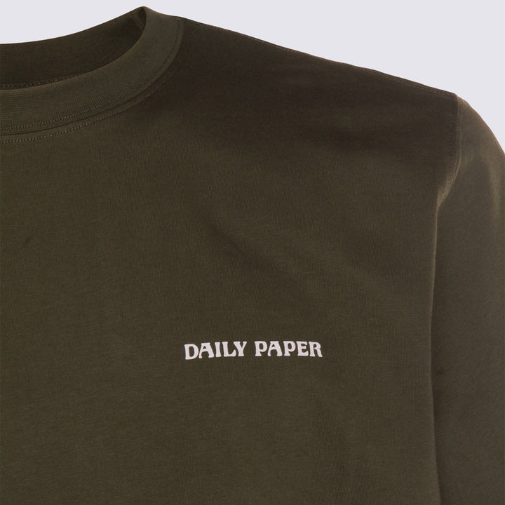 Daily Paper Uomo T-shirts and Polos - ROSIN GREEN | 89cd7e6222ab1a3ae6932bd2c0e3908a68eed57c